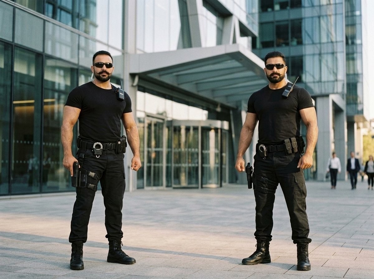 Educational school and university security guards in Pakistan