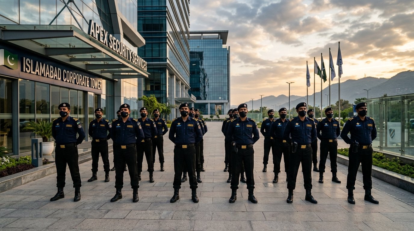 Security guards formation