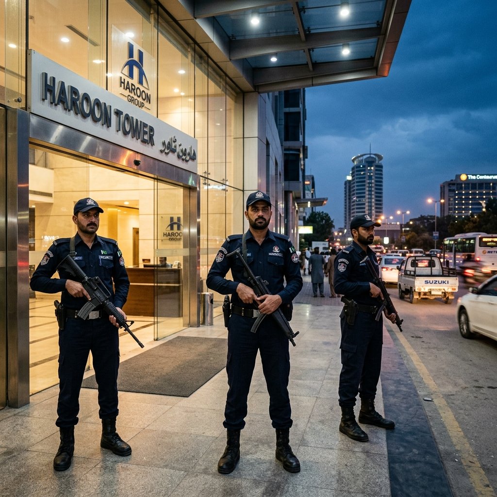 Security Guard Company in Islamabad Alpha Security Guards