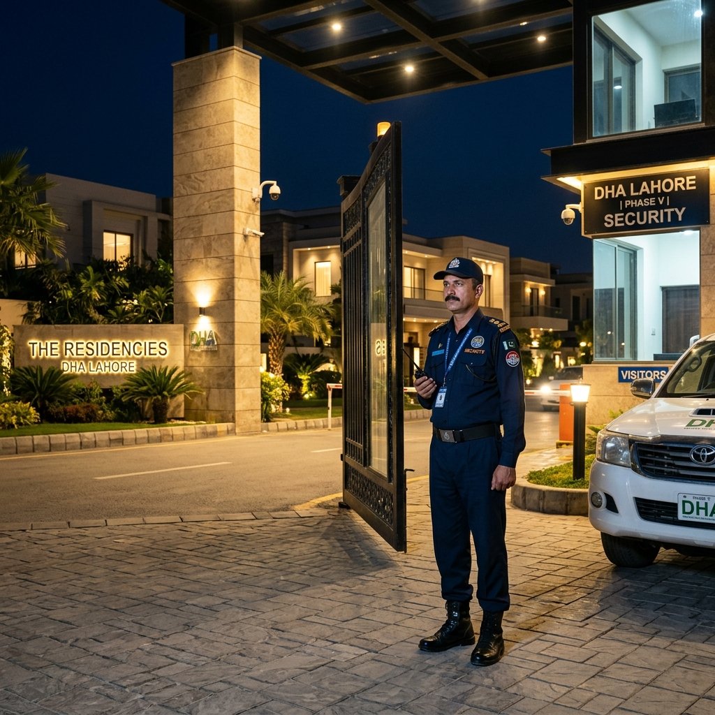 Best Security Guard Company in Lahore Alpha Security Guards