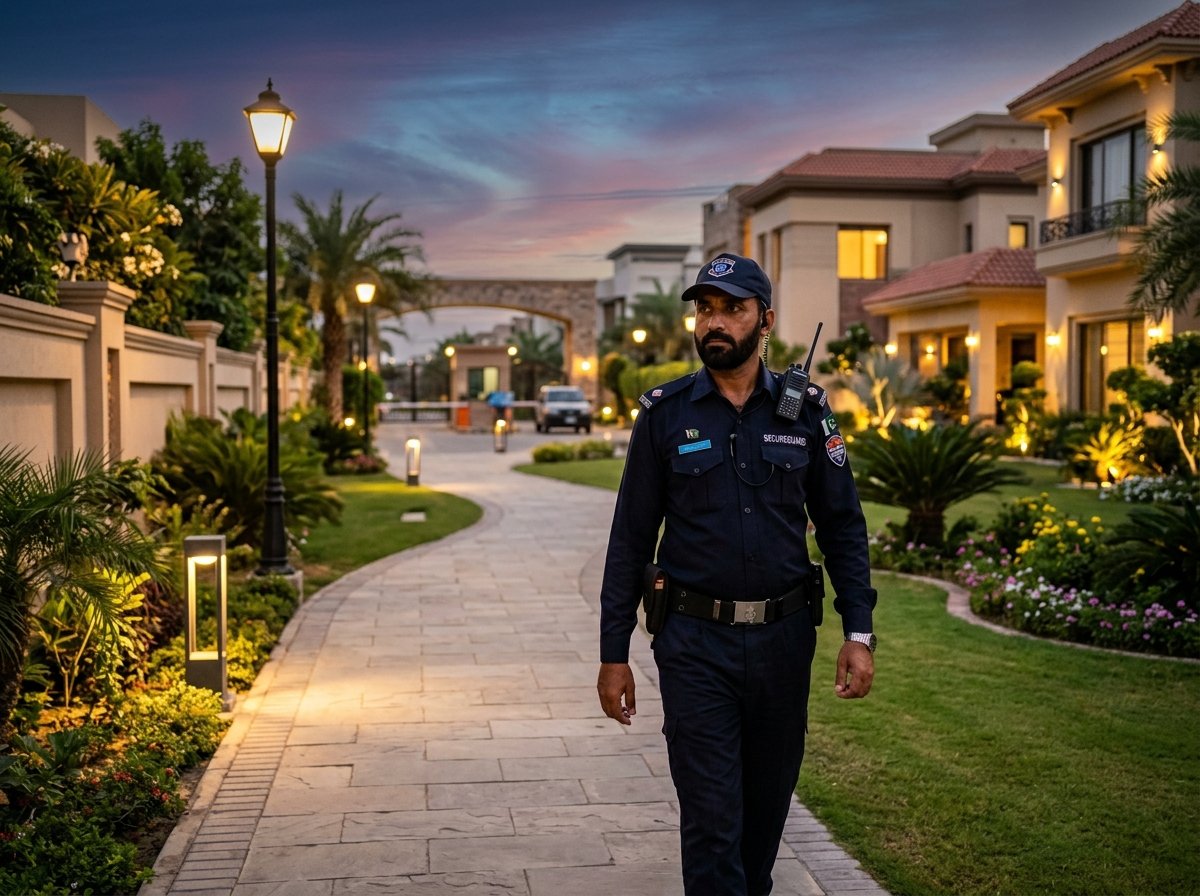 Residential security guard